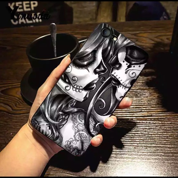 Accessories - Iphone 8 Tattoo Design Soft Case